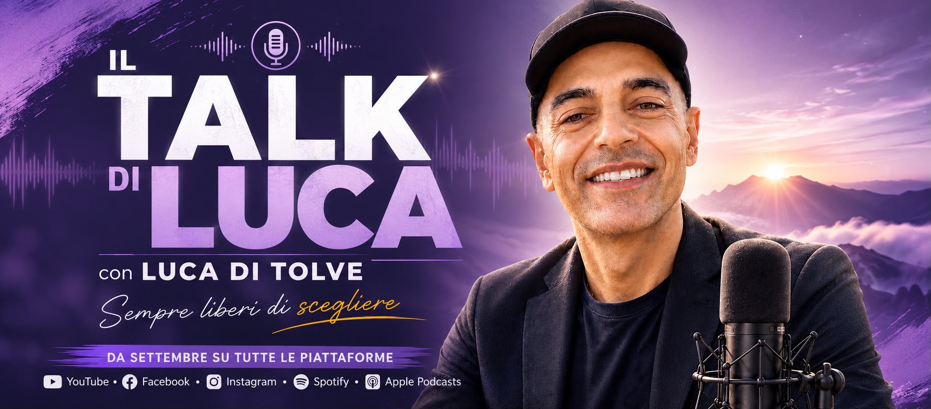 Podcast Talk di Luca Podcast Talk di Luca